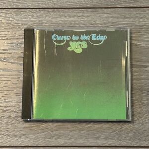 Yes Close to the Edge Prog Rock Album CD